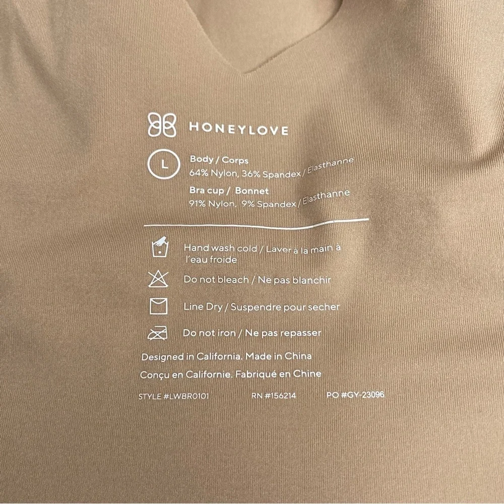 Honeylove Sand Neutral SoftForm Bra